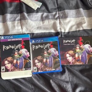 Raging Loop PS4 Day One Edition